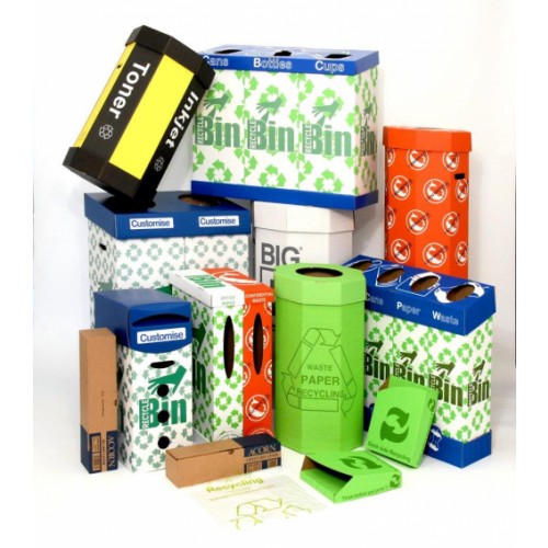 Acorn Big Bin / Twin Bin Liner Large Strong Clear Recycling Bags 160L NW142966 Buy online at Office 5Star or contact us Tel 01594 810081 for assistance