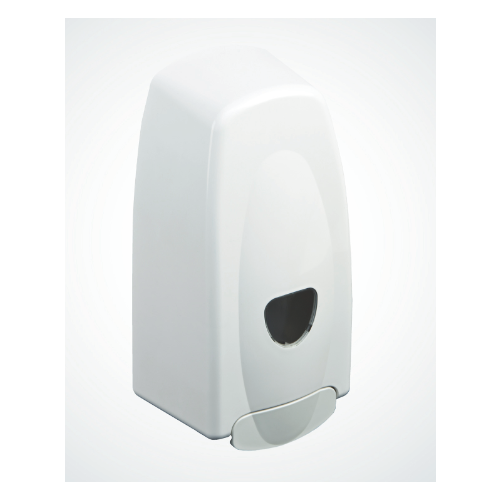 Hand Sanitiser Gel Dispenser or Liquid Soap Free Fill (not cartridge) White