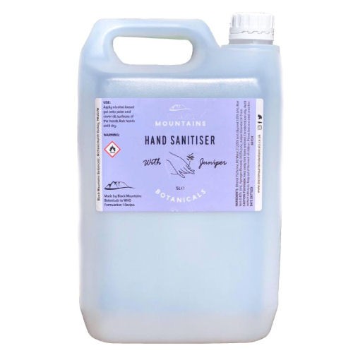 Hand Sanitiser Liquid Large Bulk 5 Litre 71% Alcohol UK Manufacturer British Made Premium Grade
