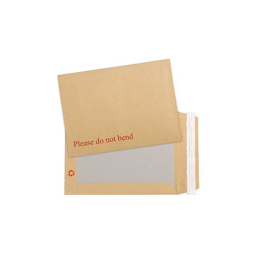 C4BoardBk EnvsPk125 PeelSeal by Unbranded, OSG1118