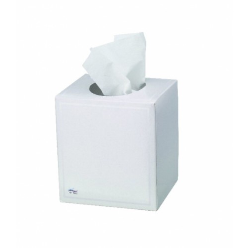 Single Box Facial Tissues Cube 3 Ply White by Tork, TIS100