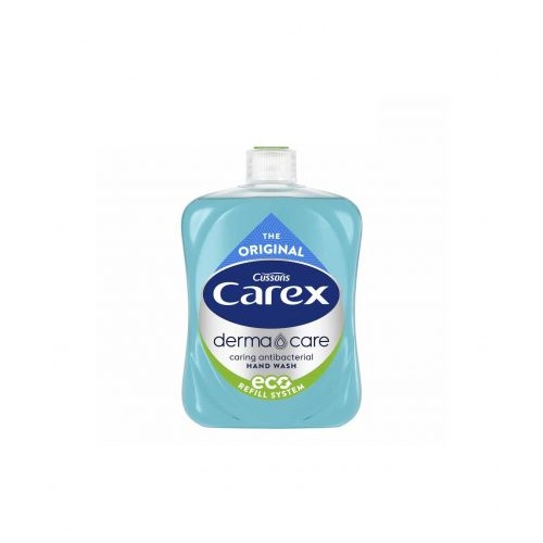 Carex Liquid Antibacterial Soap Hand Wash Soap Eco Large 500ml with CAP Lid Not Pump