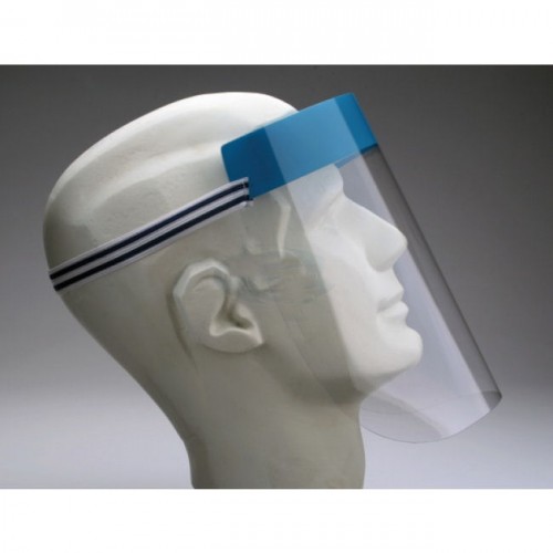 Clear Reusable Full Face Visor Shield Splash Guard Mask Singles or Bulk