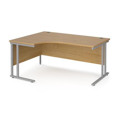 Ergonomic Corner Office Desk by Dams International, DESK4