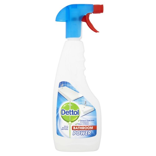 Dettol Antibacterial Power Bathroom Surface Cleaner Spray Bottle Bulk or Singles