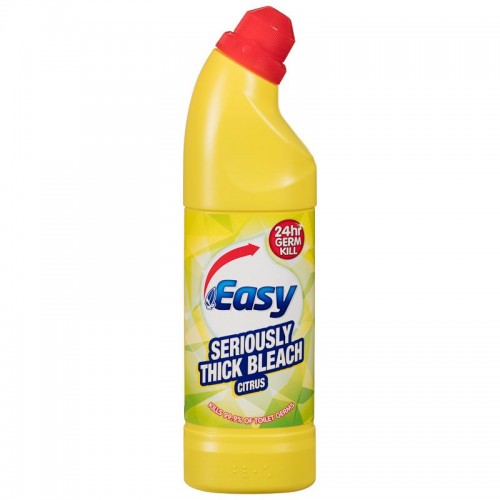 Easy Thick Bleach Cleaner Citrus 750ml Bottle