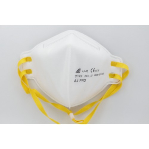 FFP3/N99 Filter Standard Respirator Fold Flat Face Mask (without/no valve) EN149 Pack of 20 IN STOCK