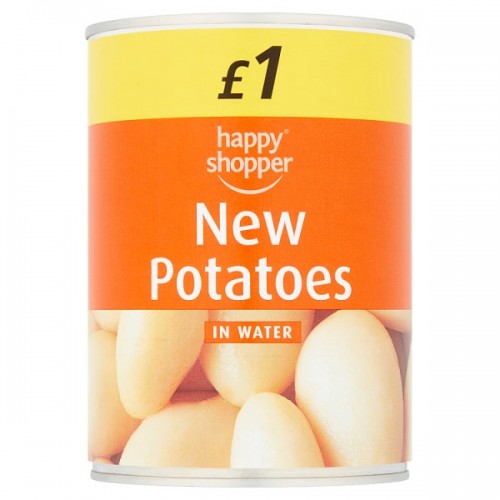 FOOD BANK DONATION ITEM - This will be delivered to the Forest Foodbank - HS New Potatoes 560g Tin x 1 by Unilever, FOODBANK003