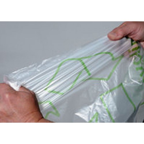 Acorn Bin Liner Bags Green Bin | Confidential | Cartridge Strong Clear 60L NW33002 Buy online at Office 5Star or contact us Tel 01594 810081 for assistance