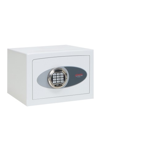Small Security Cash Safe A4 Size with electronic lock closed