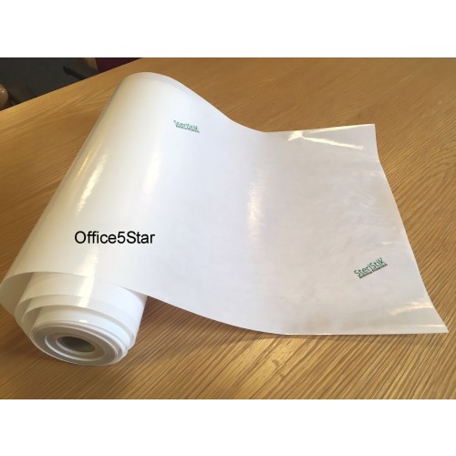 Steristik Antivirus Clear Self Adhesive Sticky Surface Covering Roll 33cm x 25M by Unbranded, COV1005