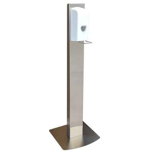 Hand Sanitiser Dispenser on a Stand - Free Standing - for Reception Areas and Offices