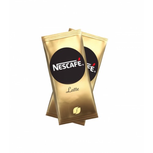 Nescafe Gold Latte One Cup Instant Coffee Sachet Sticks for Meetings and Kitchen Hygiene Pack of 40