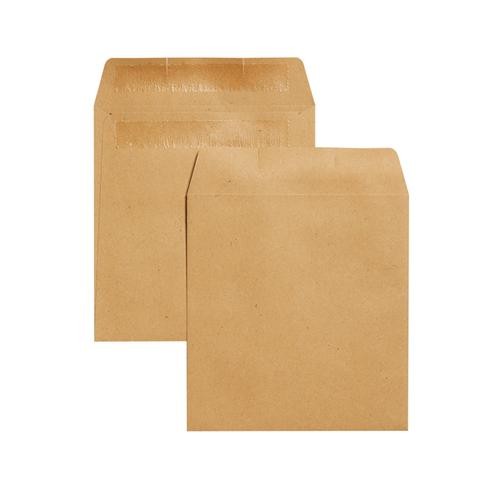 Plain Brown Manilla Wage/ Dinner Money Envelopes 108x102mm Small Pack of 50 by Spicers Lld, *ENV977