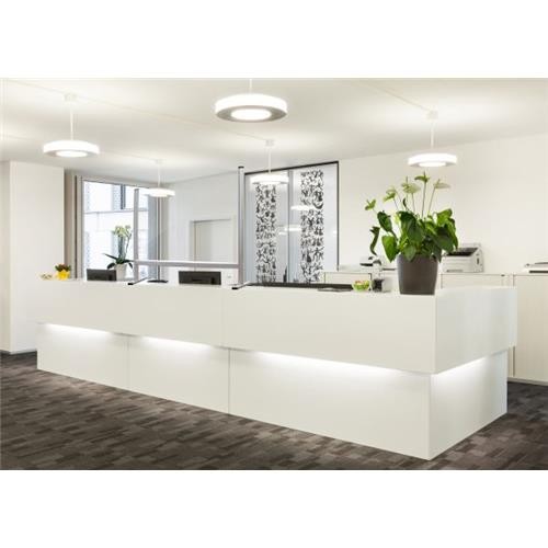 Social Distancing Screen 80 x 65 Free-Standing Clear for Reception Desks-Office-Shops-Restaurants