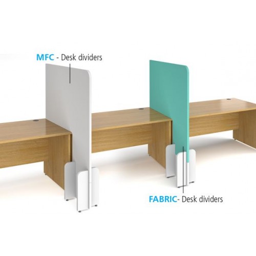 Private Solid Protective Partition Screens for Office Desks Social Distancing