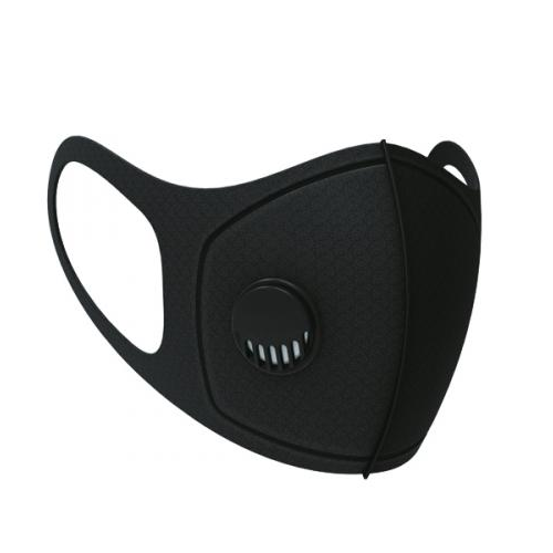 Comfortable Protective Sponge PPE Face Mask With Filter