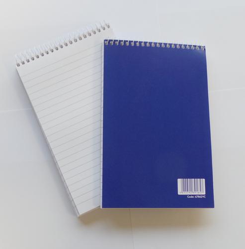 Spiral Shortand Note Book Pad 160 pages Wirebound 127x200mm 67862VC 67862VC Buy online at Office 5Star or contact us Tel 01594 810081 for assistance