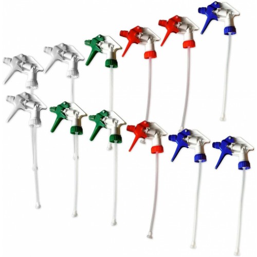 1 x Trigger Spray with 28mm Screw Thread to fit onto OfficeStar 1 Litre Hand Sanitiser Bottles by , SPRAYX1