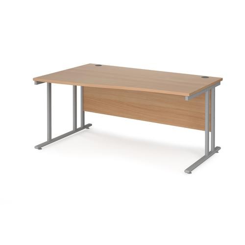 Wave Office Desk by Dams International, DESK3