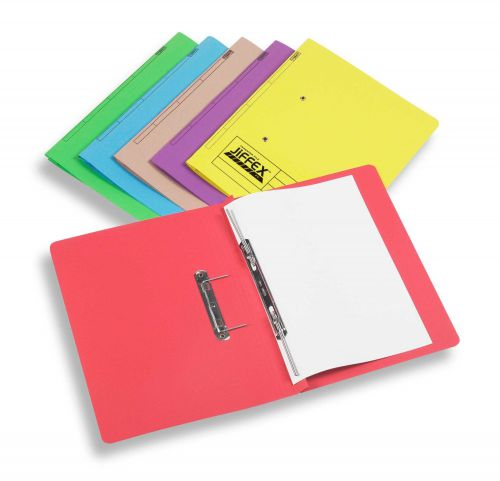 ECO Friendly Transfer and Spring Pocket Files