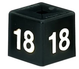 Size 18 Cubes (50PK)