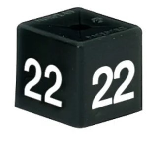 Size 22 Cubes (50PK)