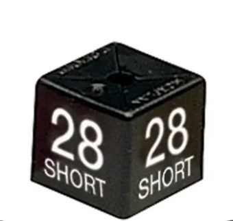 Size 28S Mens Cubes (50PK)