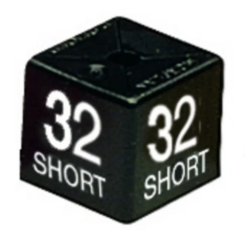 Size 32S Cubes (50PK)