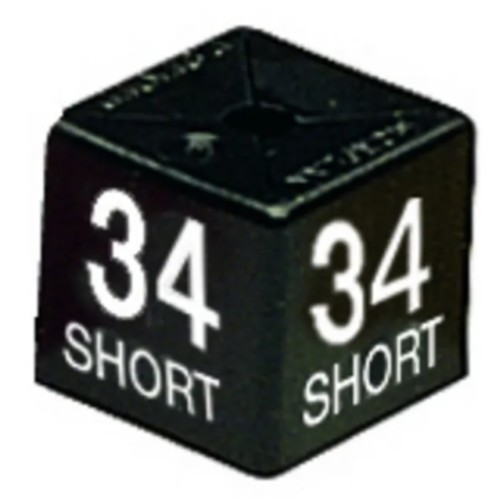 Size 34S Cubes (50PK)