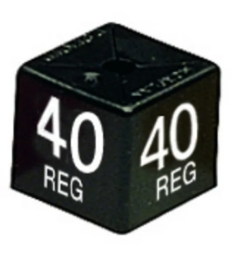 Size 40R Cubes (50PK)