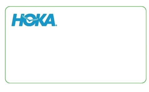 Label HOKA Price Point Roll