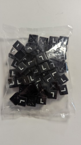 Size L Cubes  (50PK)