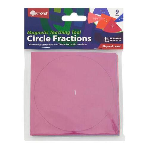 Ormond Magnet Teaching Tool - Fraction Circle