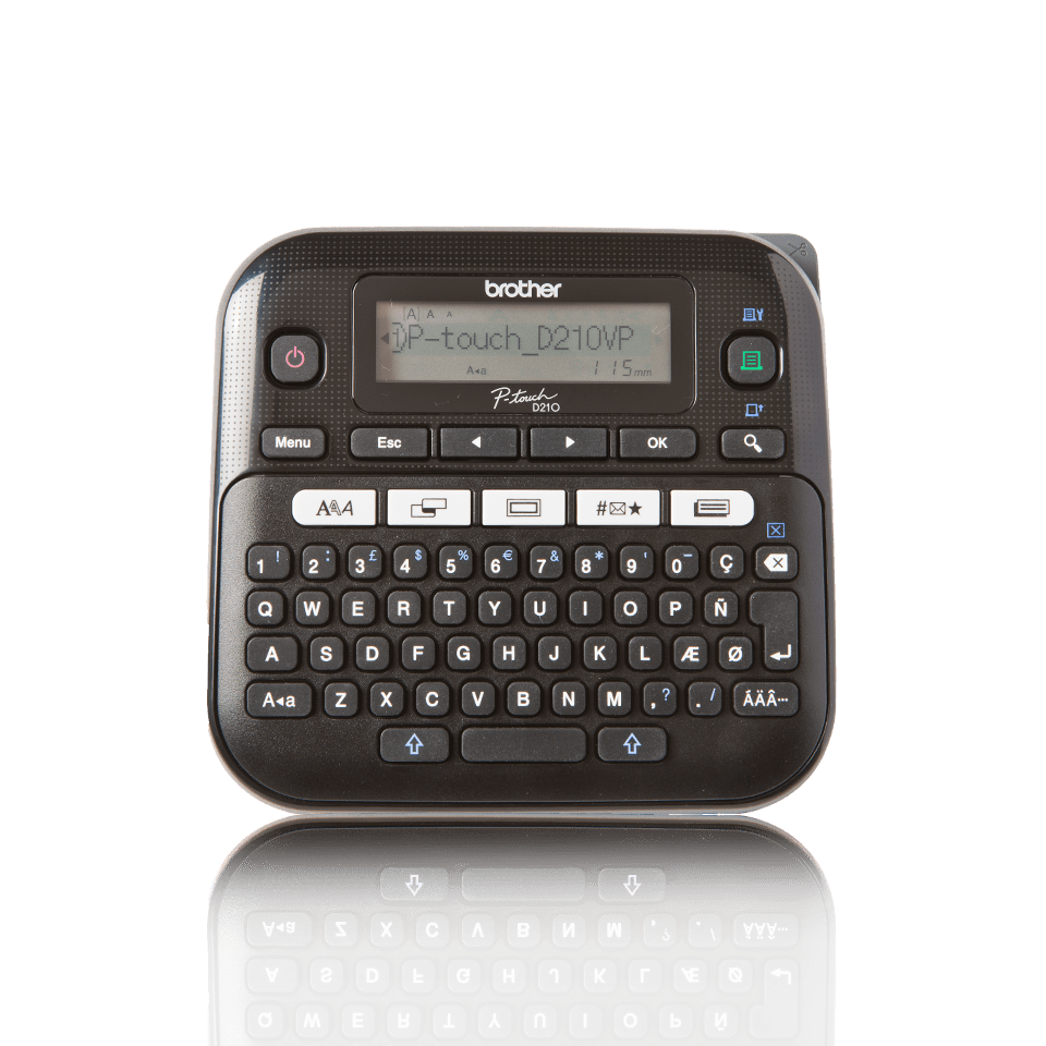 Brother PT-D210VP Desktop Labelling Machine