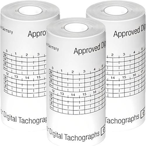 Premier Rolls For Digital Tachograph Pack of 3 (MOQ 35 Packs)