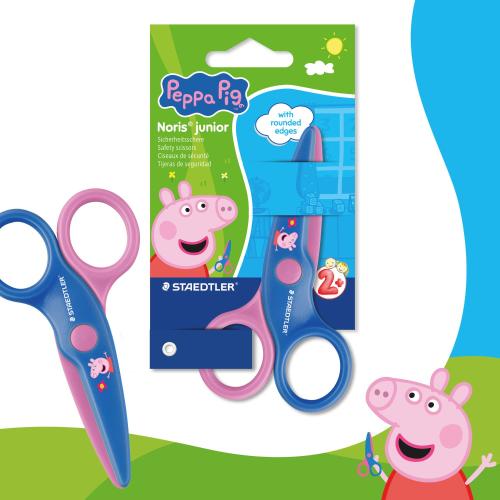 Noris Junior X Peppa Pig Safety Scissors