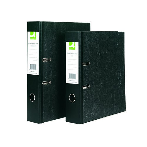 Q CONNECT LEVERARCH A4 CLOUD