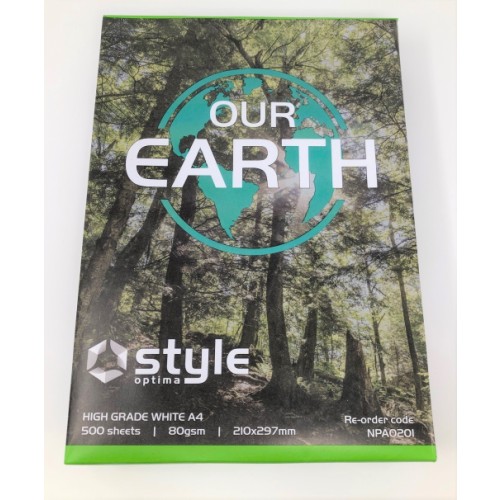 Our Earth A4 80gm Paper Pk500