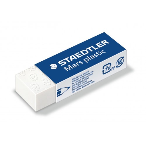 Staedtler Mars Plastic Eraser 526 50 Single