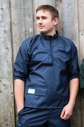 Pro-DRI Breathable Short Sleeve Parlour Jacket