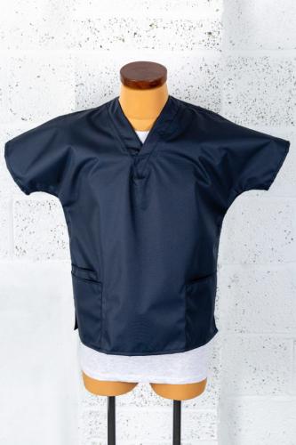 Short Sleeve Pro-Dri Vet Smock Jacket