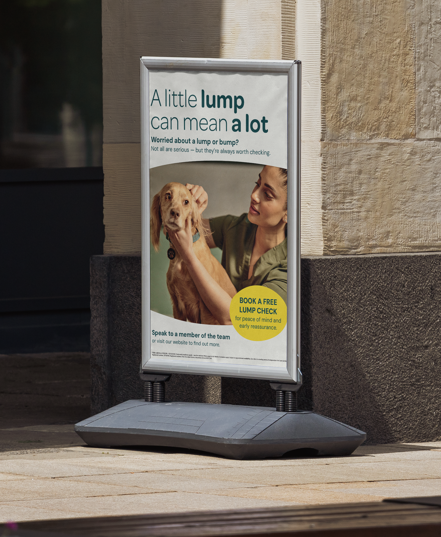 Lumps and Bumps Campaign