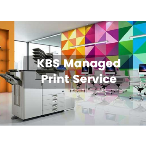 KBS Managed Print Services - Remove the burden of ordering and managing your printers. Lower running costs and increase output.