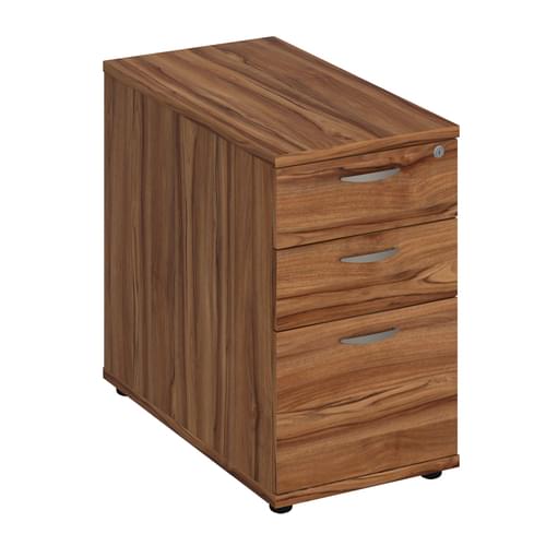 Desk High Pedestal with Feet - 800mm Depth