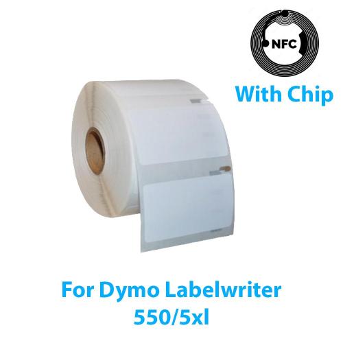 Compatible Dymo 11354 LabelWriter Labels 57mmx32mm White (Pack of 1000) S0722540 - Chipped for Dymo 550