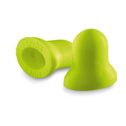 uvex® Xact-fit Planet Replacement Earplugs Pack of 250 - EN352-2:2020