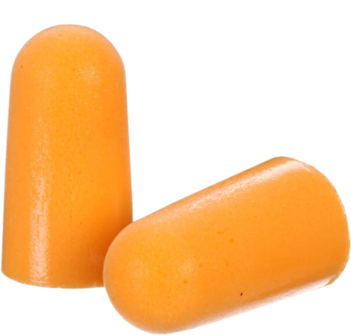 3M™ 1100 Earplugs, Uncorded (200 Pairs)