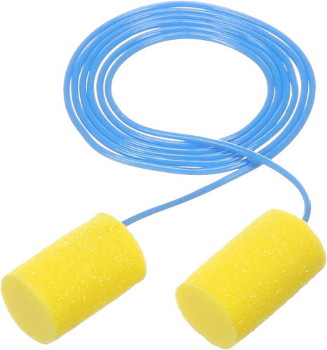 3M™ E-A-R™ Classic™ Earplugs, Corded (200 Pairs)