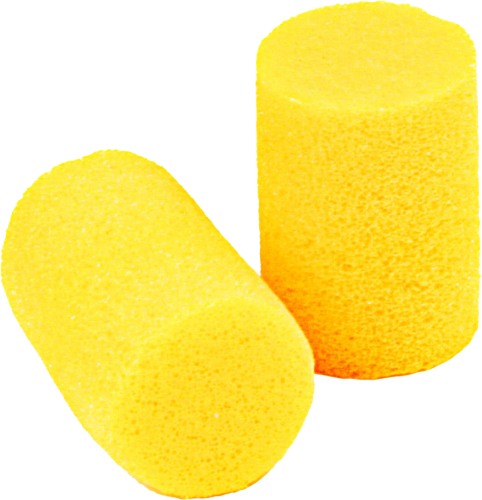 3M™ E-A-R™ Classic™ Earplugs, Corded (200 Pairs)